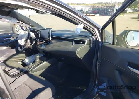 2021 Toyota Corolla Se из США, поврежденный, VIN JTND4MBE8M3139153